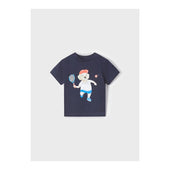Mayoral Baby Boy Navy Tennis Short Sleeve T-Shirt